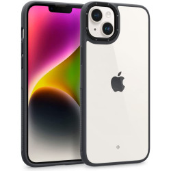 Caseology Θήκη Skyfall Apple iPhone 15 Plus / 14 Plus - Matte Black (ACS04924)