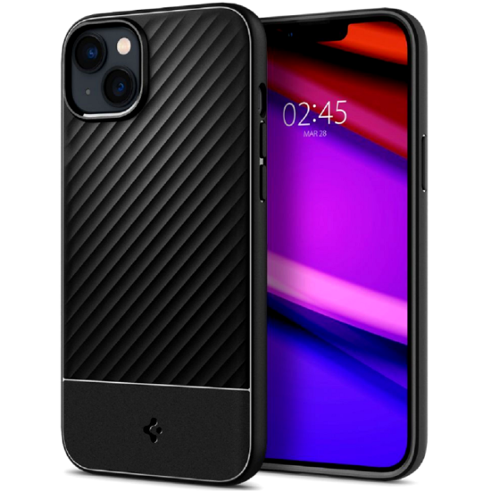 Spigen Θήκη Core Armor Apple iPhone 14 Plus - Matte Black (ACS04648)