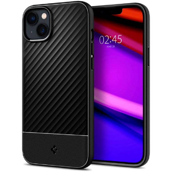 Spigen Θήκη Core Armor Apple iPhone 14 - Matte Black (ACS04675)