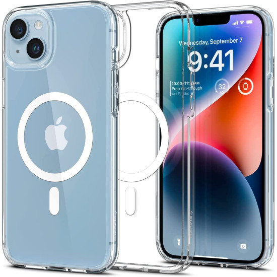 Spigen Ultra Hybrid MagFit - Θήκη MagSafe Apple iPhone 14 - White (ACS05048)