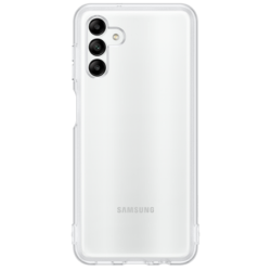 Official Samsung Θήκη Σιλικόνης Soft Clear Cover - Samsung Galaxy A04s - Transparent (EF-QA047TTEGWW)