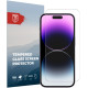 Rosso Tempered Glass - Αντιχαρακτικό Προστατευτικό Γυαλί Οθόνης Apple iPhone 14 Pro - Clear (8719246369674)