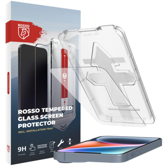 Rosso Tempered Glass - Αντιχαρακτικό Προστατευτικό Γυαλί Οθόνης Apple iPhone 14 (8719246369735)