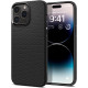 Spigen Θήκη Σιλικόνης Liquid Air - Apple iPhone 14 Pro Max - Matte Black (ACS04813)