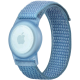 Tech-Protect Nylon for Kids - Λουράκι / Θήκη Καρπού Apple AirTag 2 / 1 για Παιδιά - Blue (9113 90 00BL)