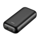 Veger PowerBank S10 - Φορητή Μπαταρία Φόρτισης με 1 x USB-Α / 1 x Type-C - 10000mAh - 20W - Black (VP1135)