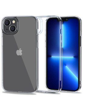 Tech-Protect FlexAir Hybrid - Σκληρή Διάφανη Θήκη Apple iPhone 14 - Clear (9589046925313)
