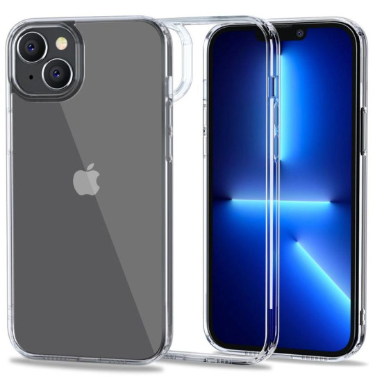 Tech-Protect FlexAir Hybrid - Σκληρή Διάφανη Θήκη Apple iPhone 14 - Clear (9589046925313)