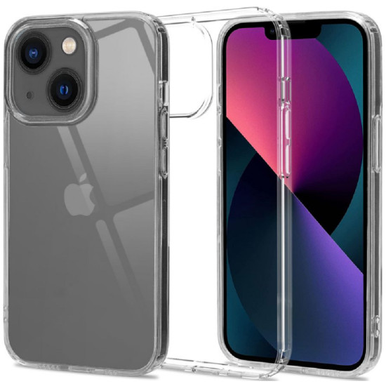 Tech-Protect FlexAir Hybrid - Σκληρή Διάφανη Θήκη Apple iPhone 13 - Clear (9589046925290)