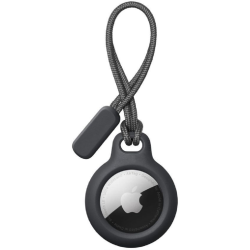 Tech-Protect Rough Chain - Σκληρή Θήκη / Μπρελόκ Apple AirTag 2 / 1 - Black (9589046926228)