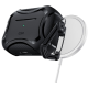 ESR Cyber Armor HaloLock - Ανθεκτική Μαγνητική Σκληρή Θήκη MagSafe για Apple AirPods Pro 2nd Gen / 1st Gen - Black (4894240164259)