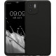KWmobile Θήκη Σιλικόνης Xiaomi Redmi A1 με Πλαίσιο Κάμερας - Black Matte (60137.47)