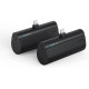 Veger PowerBank PlugOn-L - Φορητή Μπαταρία Φόρτισης με Ενσωματωμένο Lightning - 5000mAh - 20W - Black (V0556P)