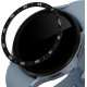 KW Bezel Ring Time Αλουμινίου - Samsung Galaxy Watch 5 44mm - Black / Silver (60203.01)