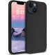 Crong Color Θήκη Premium Σιλικόνης Apple iPhone 14 Plus - Black (CRG-COLR-IP1467-BLK)