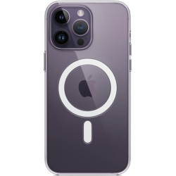 Vivid Acrylic Case Magsafe - Σκληρή Διάφανη Θήκη MagSafe - Apple iPhone 14 Pro - Transparent (VIMAGACR297TN)