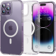 Vivid Acrylic Case - Σκληρή Θήκη MagSafe Apple iPhone 14 Pro Max - Transparent (VIMAGACR298TN)