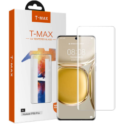 T-MAX Liquid Full Glue 3D Tempered Glass - Σύστημα Προστασίας Οθόνης Huawei P50 Pro (5206015053115)