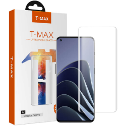 T-MAX Liquid Full Glue 3D Tempered Glass - Σύστημα Προστασίας Οθόνης OnePlus 10 Pro (5206015053214)