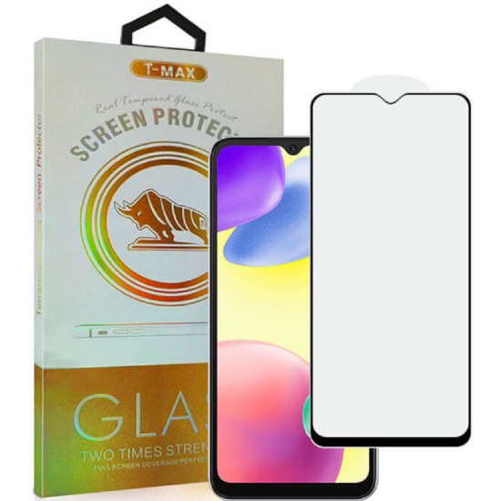 T-Max Premium 3D Tempered Glass Full Glue Fluid Despensing - Αντιχαρακτικό Γυαλί Οθόνης Xiaomi Redmi 10A - Black (5206015013102)