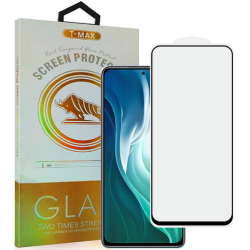 T-Max Premium 3D Tempered Glass Full Glue Fluid Despensing - Αντιχαρακτικό Γυαλί Οθόνης Xiaomi Mi 11i - Black (5206015012723)