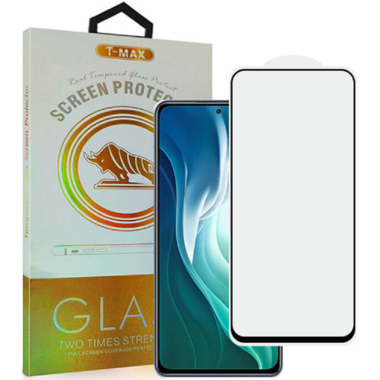 T-Max Premium 3D Tempered Glass Full Glue Fluid Despensing - Αντιχαρακτικό Γυαλί Οθόνης Xiaomi Mi 11i - Black (5206015012723)
