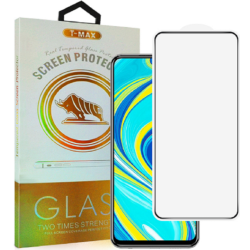 T-Max Premium 3D Tempered Glass Full Glue Fluid Despensing - Αντιχαρακτικό Γυαλί Οθόνης Realme 9 Pro - Black (5206015011337)