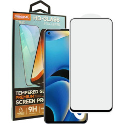 T-Max Premium 3D Tempered Glass Full Glue Fluid Despensing - Αντιχαρακτικό Γυαλί Οθόνης Realme GT Neo 2 - Black (5206015011290)