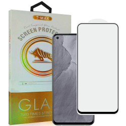 T-Max Premium 3D Tempered Glass Full Glue Fluid Despensing - Αντιχαρακτικό Γυαλί Οθόνης Realme GT Master - Black (5206015011283)
