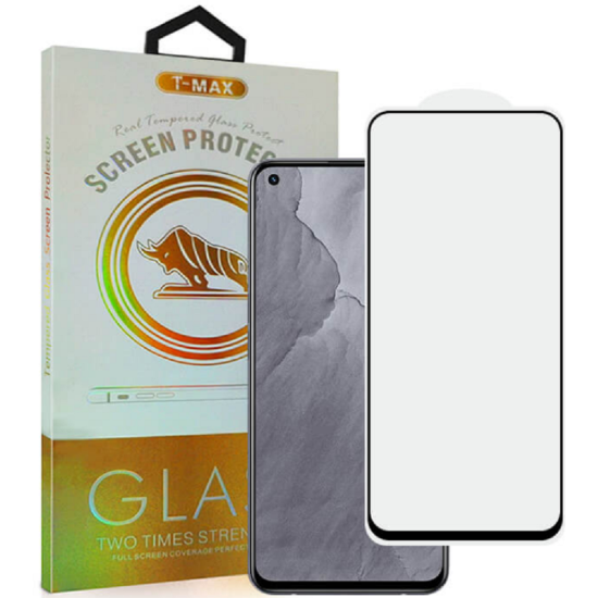 T-Max Premium 3D Tempered Glass Full Glue Fluid Despensing - Αντιχαρακτικό Γυαλί Οθόνης Realme GT Master - Black (5206015011283)