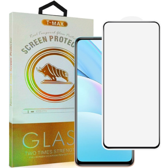 T-Max Premium 3D Tempered Glass Full Glue Fluid Despensing - Αντιχαρακτικό Γυαλί Οθόνης Realme GT Neo 3 - Black (5206015011306)