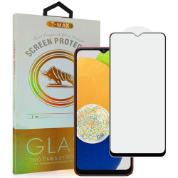 T-Max Premium 3D Tempered Glass Full Glue Fluid Despensing - Αντιχαρακτικό Γυαλί Οθόνης Samsung Galaxy A03 - Black (5206015011689)