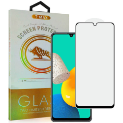 T-Max Premium 3D Tempered Glass Full Glue Fluid Despensing - Αντιχαρακτικό Γυαλί Οθόνης Samsung Galaxy M32 4G - Black (5206015011993)