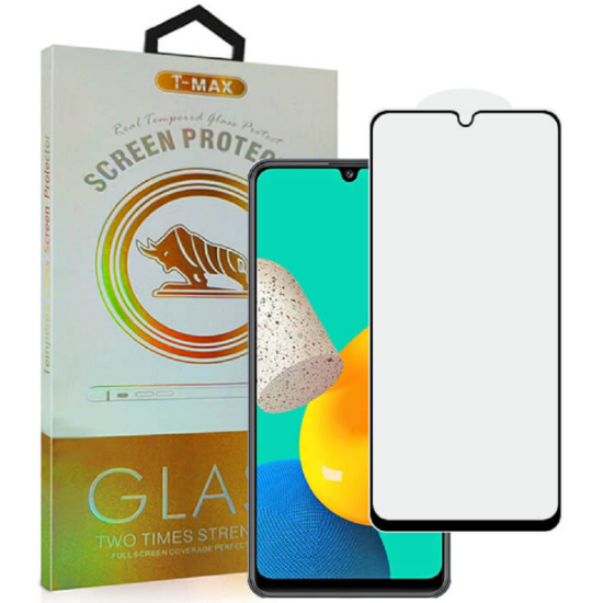 T-Max Premium 3D Tempered Glass Full Glue Fluid Despensing - Αντιχαρακτικό Γυαλί Οθόνης Samsung Galaxy M32 4G - Black (5206015011993)