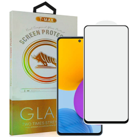 T-Max Premium 3D Tempered Glass Full Glue Fluid Despensing - Αντιχαρακτικό Γυαλί Οθόνης Samsung Galaxy M52 5G - Black (5206015012006)