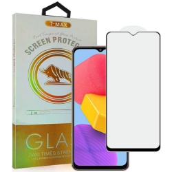 T-Max Premium 3D Tempered Glass Full Glue Fluid Despensing - Αντιχαρακτικό Γυαλί Οθόνης Samsung Galaxy M13 4G - Black (5206015011986)