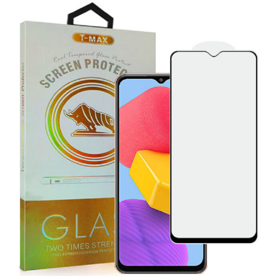 T-Max Premium 3D Tempered Glass Full Glue Fluid Despensing - Αντιχαρακτικό Γυαλί Οθόνης Samsung Galaxy M13 4G - Black (5206015011986)