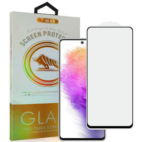 T-Max Premium 3D Tempered Glass Full Glue Fluid Despensing - Αντιχαρακτικό Γυαλί Οθόνης Samsung Galaxy A73 5G - Black (5206015011962)