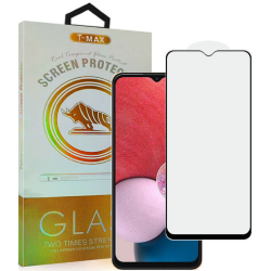 T-Max Premium 3D Tempered Glass Full Glue Fluid Despensing - Αντιχαρακτικό Γυαλί Οθόνης Samsung Galaxy A13 4G - Black (5206015011696)