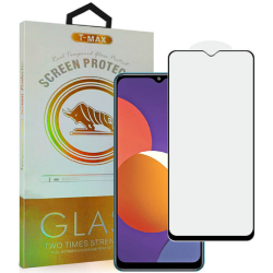 T-Max Premium 3D Tempered Glass Full Glue Fluid Despensing - Αντιχαρακτικό Γυαλί Οθόνης Samsung Galaxy M12 - Black (5206015011979)