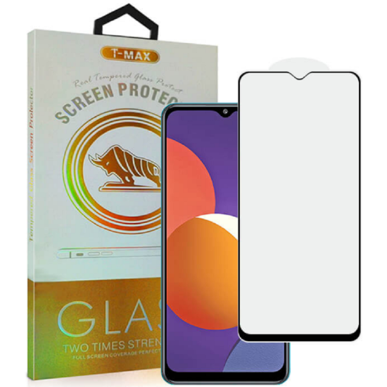 T-Max Premium 3D Tempered Glass Full Glue Fluid Despensing - Αντιχαρακτικό Γυαλί Οθόνης Samsung Galaxy M12 - Black (5206015011979)