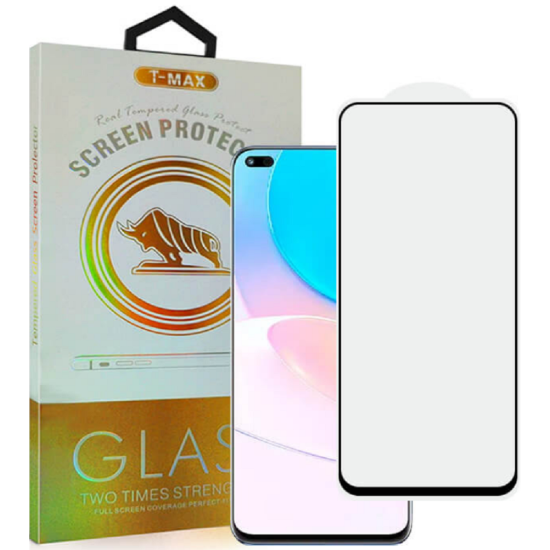 T-Max Premium 3D Tempered Glass Full Glue Fluid Despensing - Αντιχαρακτικό Γυαλί Οθόνης Huawei Nova 8i - Black (5206015067532)