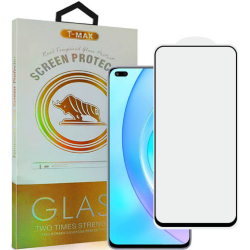 T-Max Premium 3D Tempered Glass Full Glue Fluid Despensing - Αντιχαρακτικό Γυαλί Οθόνης Honor 50 Lite - Black (5206015067525)