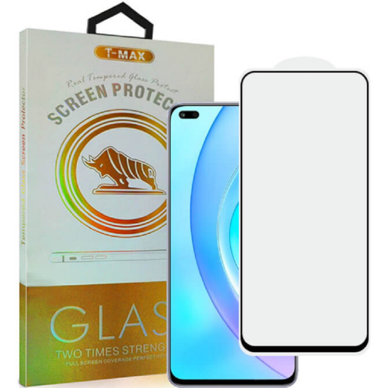 T-Max Premium 3D Tempered Glass Full Glue Fluid Despensing - Αντιχαρακτικό Γυαλί Οθόνης Honor 50 Lite - Black (5206015067525)