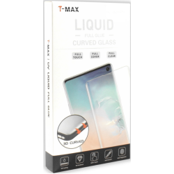 T-MAX Replacement Kit of Liquid 3D Tempered Glass - Σύστημα Αντικατάστασης Samsung Galaxy S22 Ultra 5G (5206015013423)