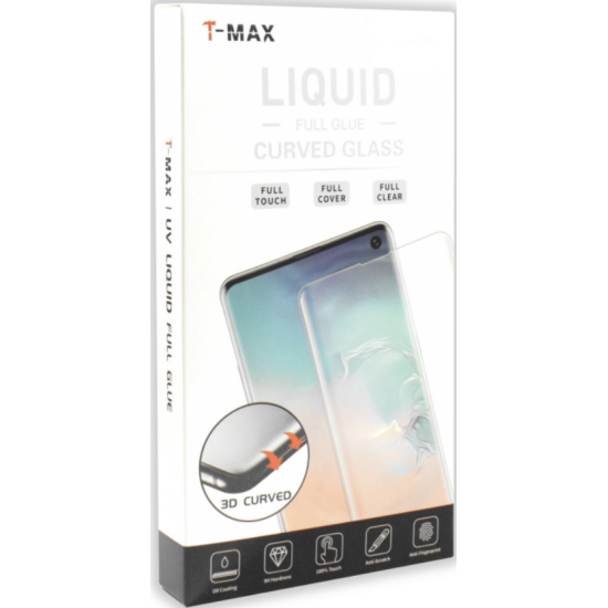 T-MAX Replacement Kit of Liquid 3D Tempered Glass - Σύστημα Αντικατάστασης Samsung Galaxy S22 Ultra 5G (5206015013423)
