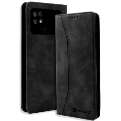 Bodycell Θήκη - Πορτοφόλι Xiaomi Poco C40 - Black (5206015004285)