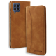 Bodycell Θήκη - Πορτοφόλι Samsung Galaxy M53 - Brown (5206015017070)