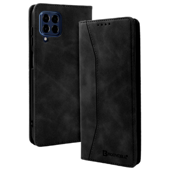 Bodycell Θήκη - Πορτοφόλι Samsung Galaxy M33 - Black (5206015016011)
