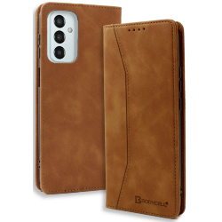 Bodycell Θήκη - Πορτοφόλι Samsung Galaxy M23 - Brown (5206015015663)